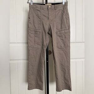 Democracy Women’s “Ab Technology” Brown Cargo Pants